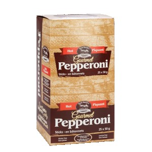 Noah Martin’s Gourmet Hot Pepperoni Sticks